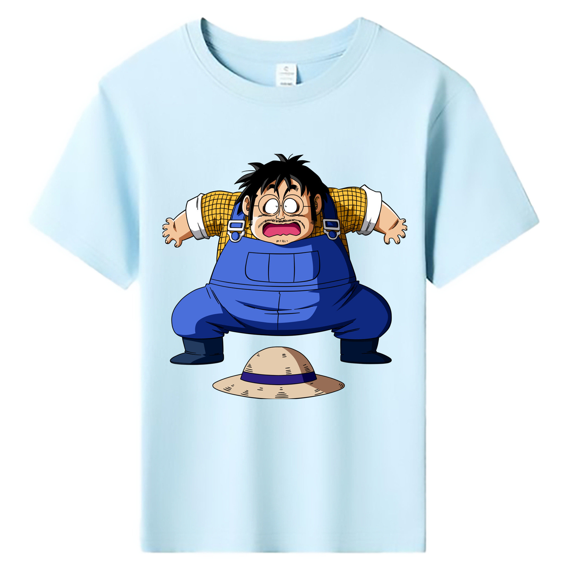 （画像用） ドラゴンボール DRAGON BALL 綿100％キッズTシャツ（フロントプリント）